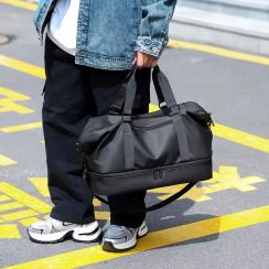 5 Pcs Lightweight Polyester Travel Gym Bag