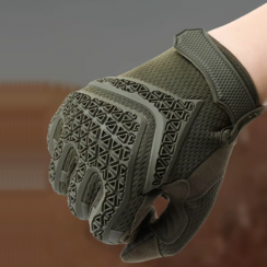 5 Prs Ultra Fiber Tactical Gloves with Wear Resistant Touch Screen