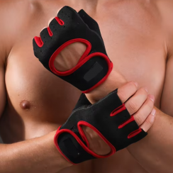 30 Prs Non Slip Weightlifting Cycling Motorcycle Gym Sports Gloves