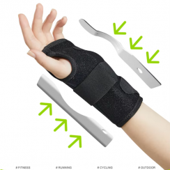 8 Pcs Sports Fitness Weightlifting Protective Wrist Guards