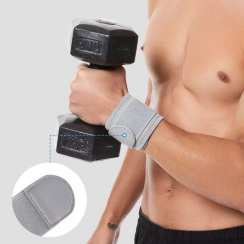 15 Pcs Double Compression Sport Adjustable Breathable Wrist Straps