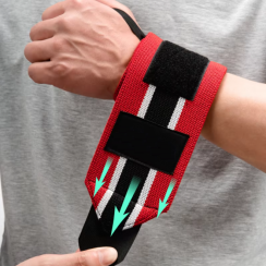 10 Pcs Protective Sports Elastic Wrist Guard