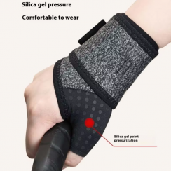 25 Pcs Compression Thumb Design Elastic Fitness Wrist Brace