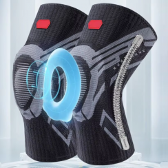 10 Pcs Sports Breathable Compression Elastic Knee Support for Knee Pain