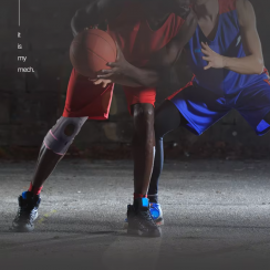 6 Pcs Knee Brace with Double Springs