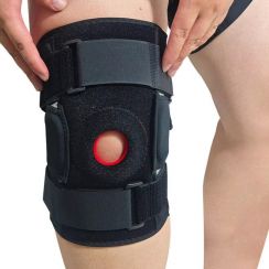 6 Pcs Adjustable Hinged Patella Knee Support