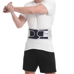 3 Pcs Cotton Fitness Waist Support Belt