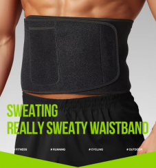 13 Pcs Soft Adjustable Patella Tendon Embossed Heat Waist Belt